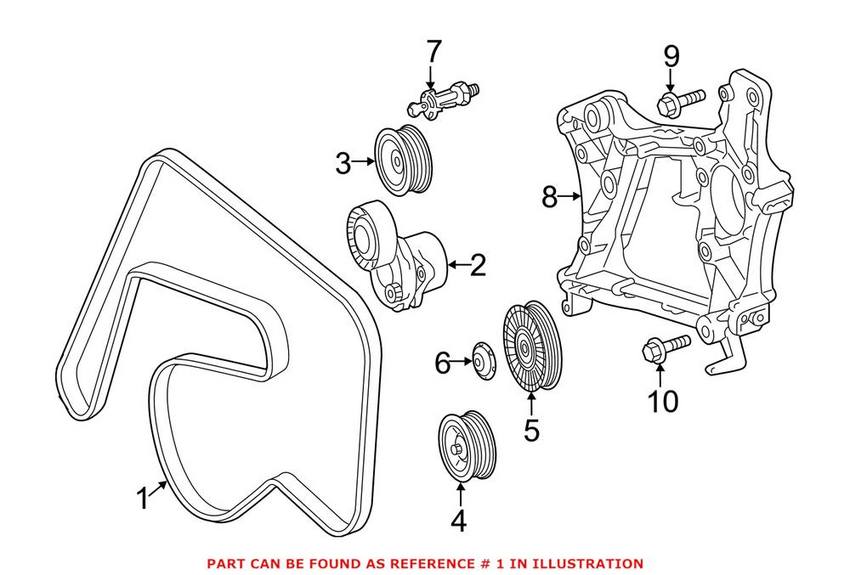 Accessory Drive Belt